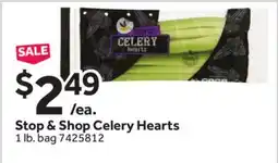 Stop&Shop Stop & Shop Celery Hearts offer