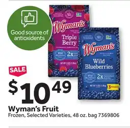Stop&Shop Wyman's Fruit offer