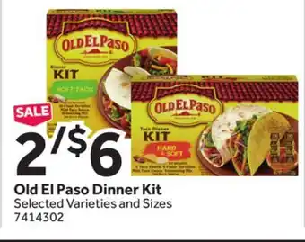 Stop&Shop Old El Paso Dinner Kit offer