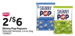 Stop&Shop Skinny Pop Popcorn offer