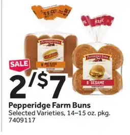 Stop&Shop Pepperidge Farm Buns offer