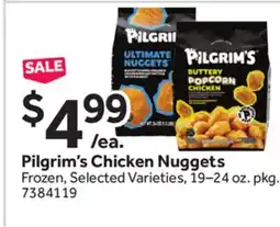 Stop&Shop Pilgrim's Chicken Nuggets offer
