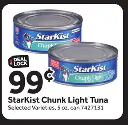 Stop&Shop StarKist Chunk Light Tuna offer