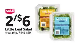 Stop&Shop Little Leaf Salad offer