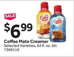 Stop&Shop Coffee Mate Creamer offer