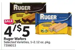Stop&Shop Ruger Wafers offer