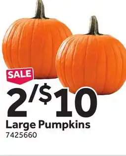 Stop&Shop Large Pumpkins offer