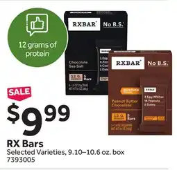 Stop&Shop RX Bars offer