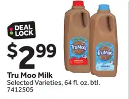 Stop&Shop Tru Moo Milk offer