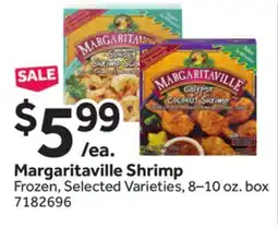 Stop&Shop Margaritaville Shrimp offer