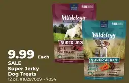 Runnings Wildology Super Jerky Dog Treats offer
