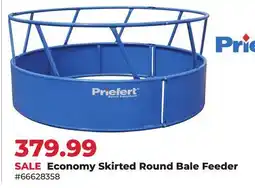 Runnings Priefert Economy Skirted Round Bale Feeder offer