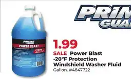 Runnings Power Blast-20ºF Protection Windshield Washer Fluid offer