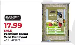 Runnings Country View Premium Blend Wild Bird Food offer