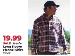 Runnings Noble Outfitters Men's Long Sleeve Flannel Shirt offer