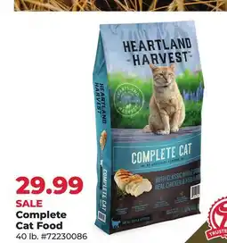 Runnings Heartland Harvest Complete Cat Food offer