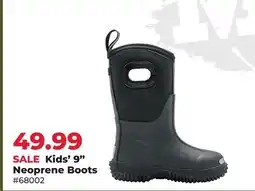 Runnings Kids' 9 Neoprene Boots offer