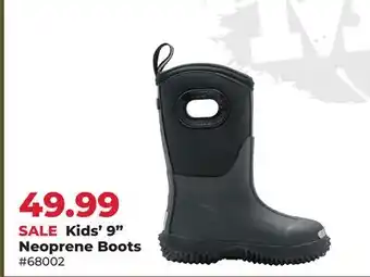 Runnings Kids' 9 Neoprene Boots offer