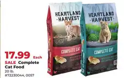 Runnings Complete Cat Food, 20 lb. Chicken or Fish offer
