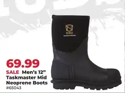 Runnings Noble Outfitters Men's 12 Taskmaster Mid Neoprene Boots offer