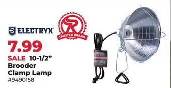 Runnings 10-1/2 Brooder Clamp Lamp offer