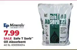 Runnings Safe T Sorb Oil Absorbent offer
