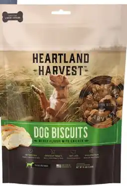 Runnings Heartland Harvest Large Meaty Flavor Dog Biscuits offer