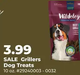 Runnings Grillers Dog Treats offer