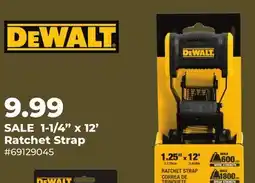 Runnings 1-1/4 x 12' Ratchet Strap offer