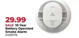 Runnings 10 Year Battery Operated Smoke Alarm offer
