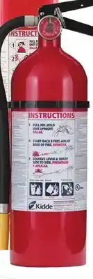 Runnings Pro 340 Rechargeable Fire Extinguisher offer