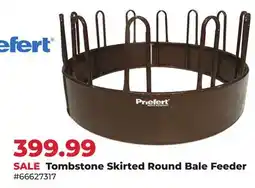 Runnings Tombstone Skirted Round Bale Feeder offer