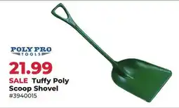 Runnings Tuffy Poly Scoop Shovel offer