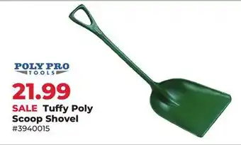 Runnings Tuffy Poly Scoop Shovel offer