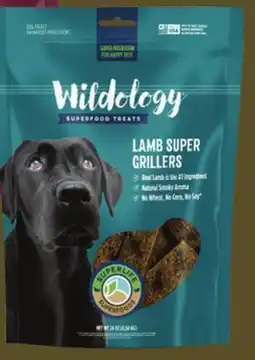 Runnings Wildology Grillers Dog Treats offer