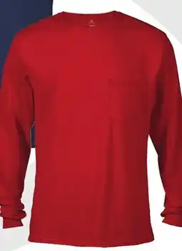 Runnings Men's Long Sleeve Pocket T-Shirts offer