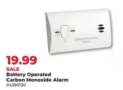 Runnings Kidde Battery Operated Carbon Monoxide Alarm offer