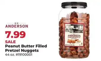 Runnings HK Anderson Peanut Butter Filled Pretzel Nuggets offer