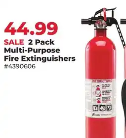 Runnings 2 Pack Multi-purpose Fire Extinguishers offer