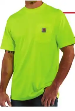 Runnings Men's Force Color Enhanced Short Sleeve Pocket T-Shirt offer