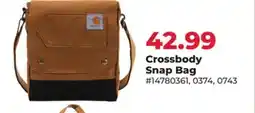 Runnings Crossbody Snap Bag offer