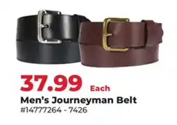 Runnings Men's Journeyman Belt offer