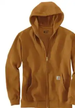 Runnings Men's Midweight Loose Fit Full-Zip Sweatshirt offer