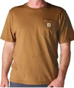 Runnings Men's Loose Fit Heavyweight Short Sleeve Pocket T-Shirt offer