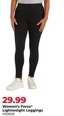 Runnings Women's Force Lightweight Leggings offer