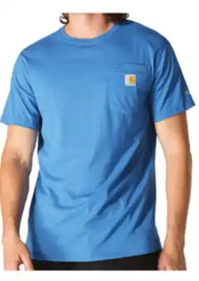 Runnings Men's Force Relaxed Fit Short Sleeve Pocket T-Shirt offer