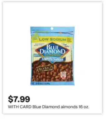 CVS Blue Diamond almonds offer