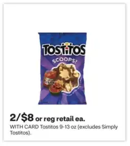 CVS Tostitos 9-13 oz offer