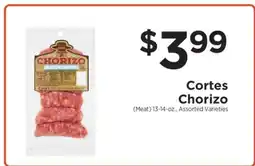 ShopRite Cortes Chorizo offer