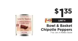 ShopRite Bowl & Basket Chipotle Peppers offer